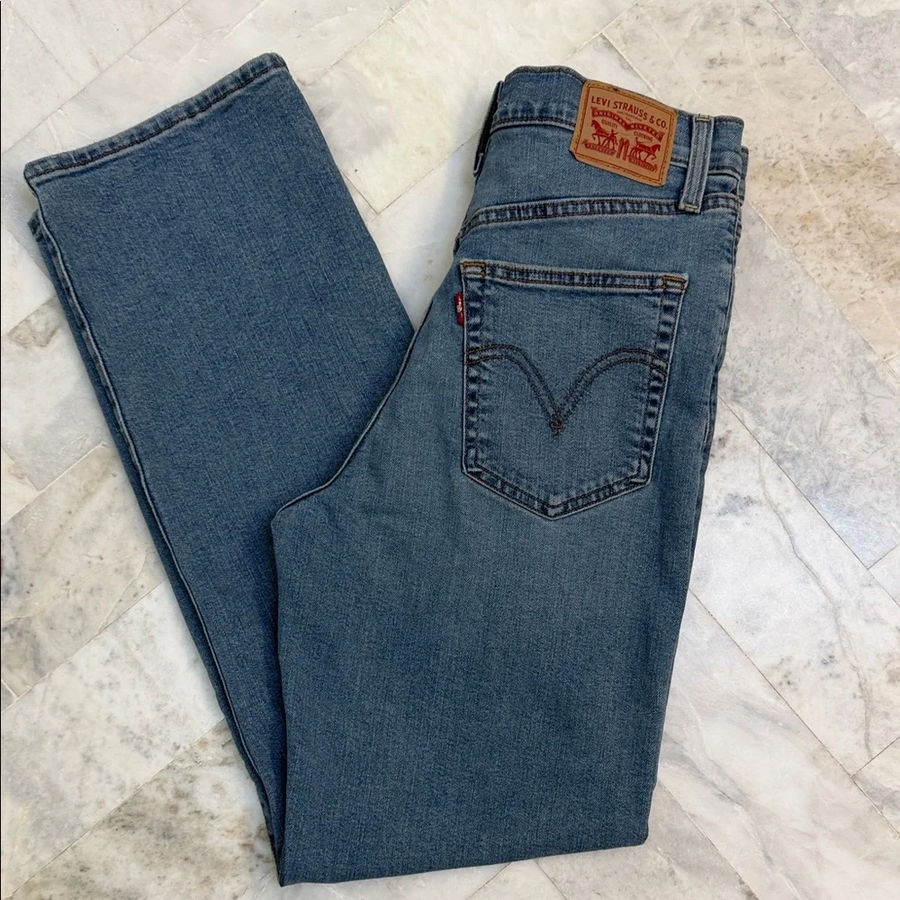 Levi's Classic Straight Fit Denim Jeans